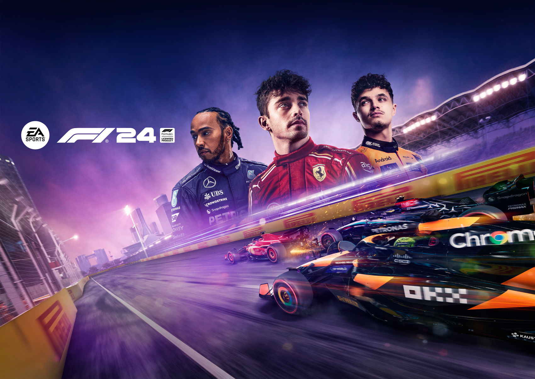 Mától megrendelhető az F1 24 játék!