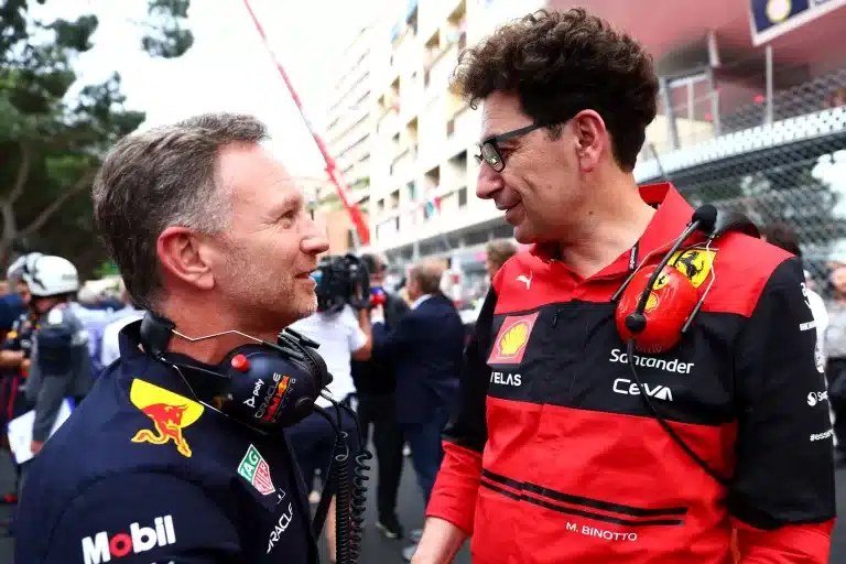 Christian Horner, Mattia Binotto, f1