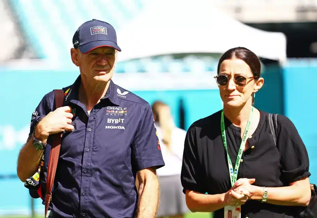 Amanda és Adrian Newey