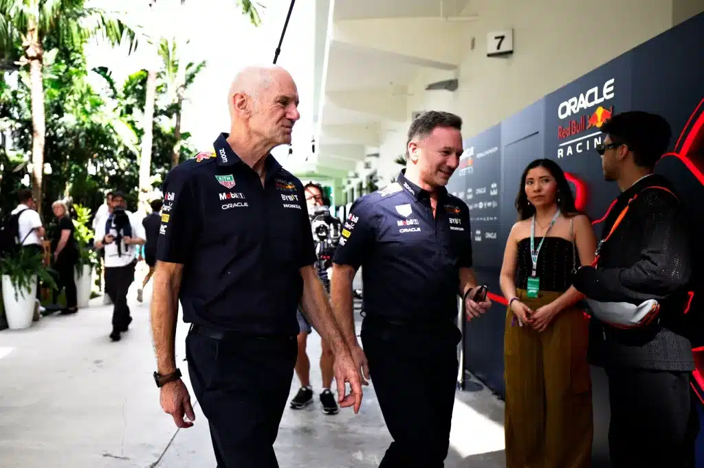 Christian Horner, Adrian Newey