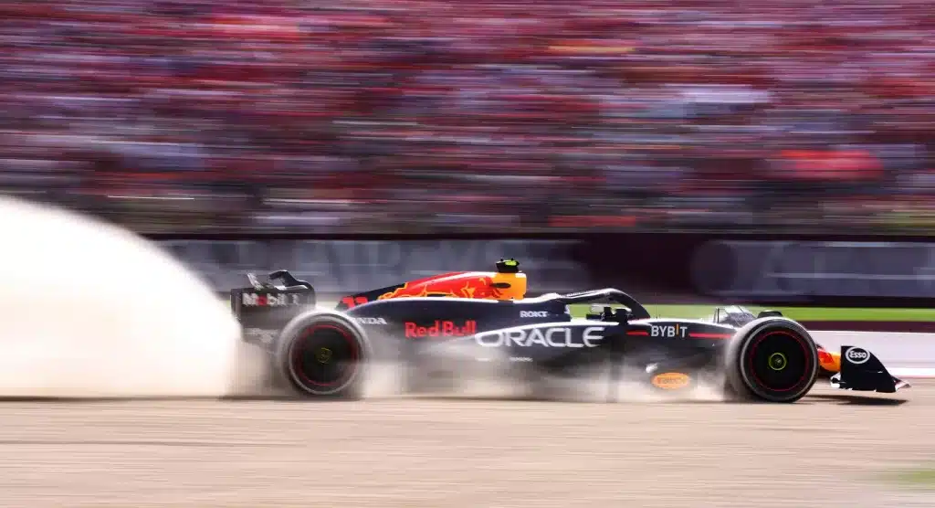 Sergio Pérez, F1, Imola