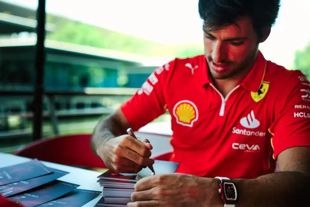 Carlos Sainz, Ferrari
