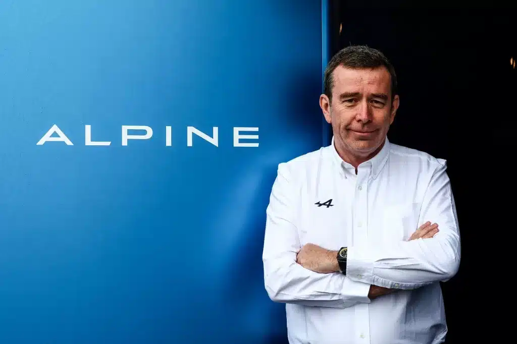 Bruno Famin, Alpine