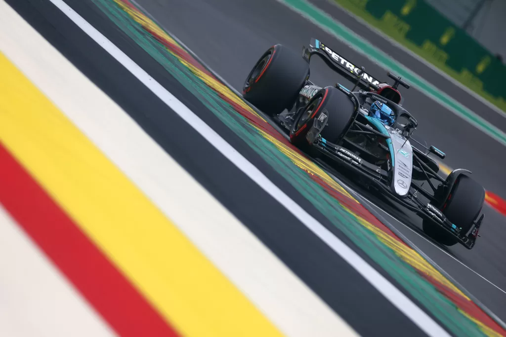 George Russell, Mercedes