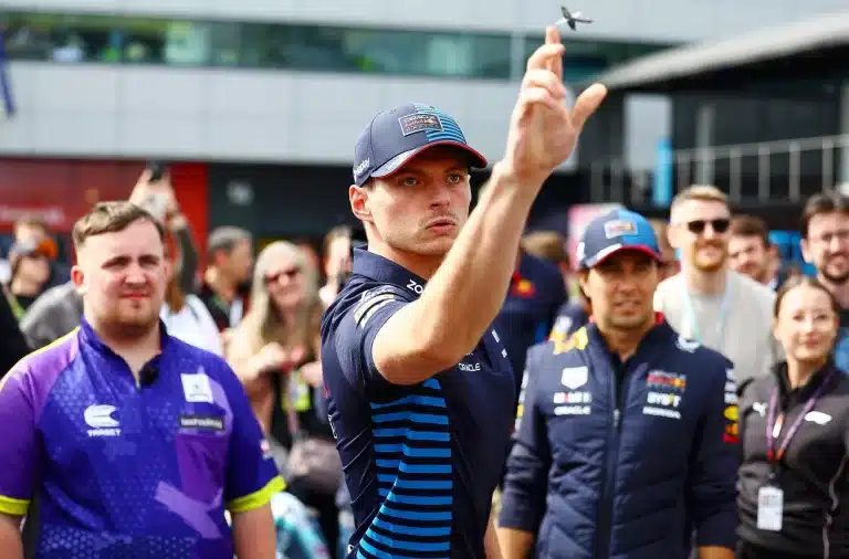 Max Verstappen, norris