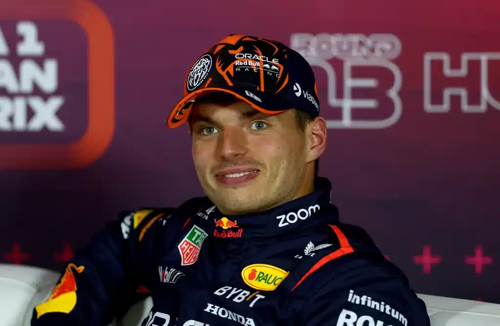Max Verstappen, Red Bull