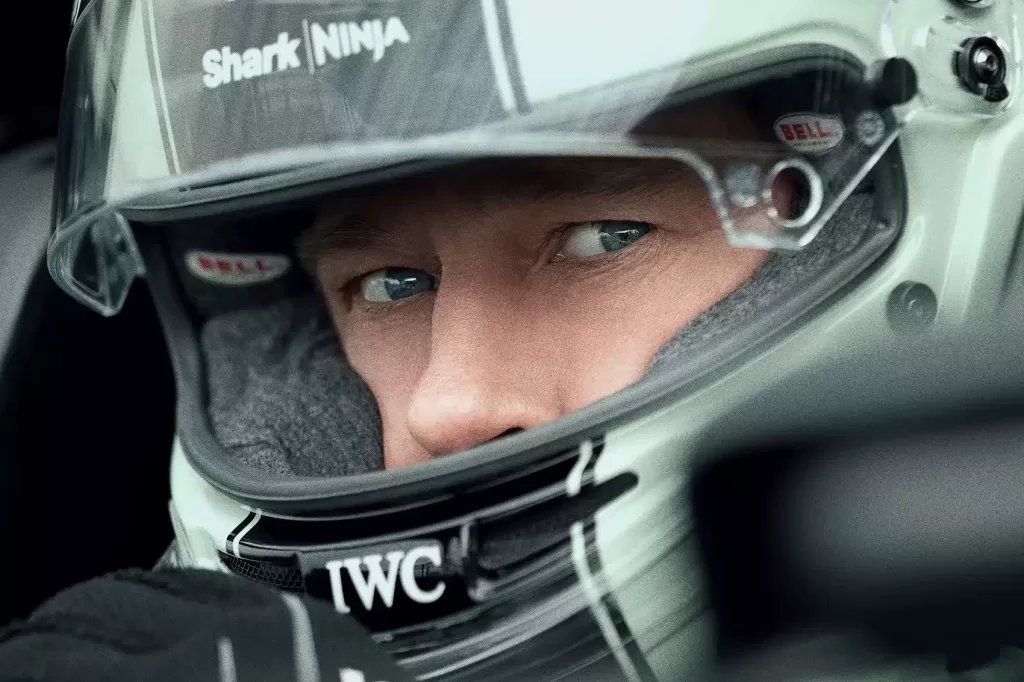 brad pitt, f1