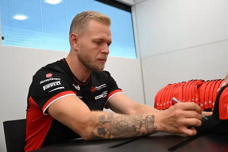 Kevin Magnussen