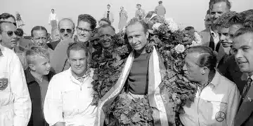 Juan Manuel Fangio, belga nagydíj