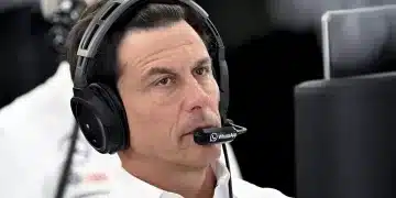 Toto Wolff, a Mercedes csapatfőnöke