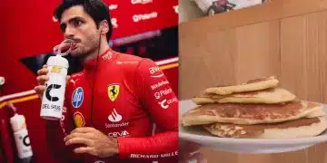 Carlos Sainz, fluffy pancake