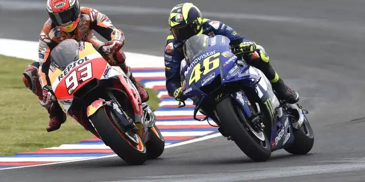 Marquez - Rossi