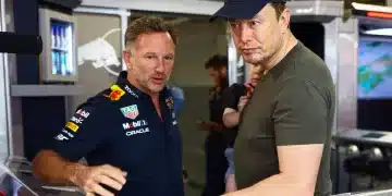 Christian Horner, Elon Musk, F1