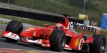 Michael Schumacher, Ferrari