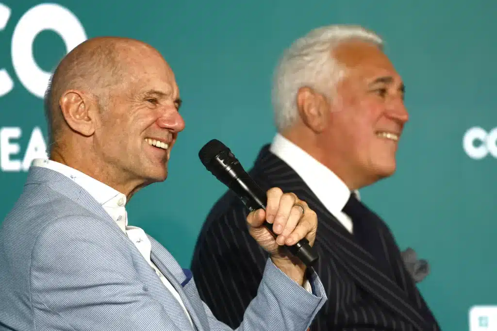Adrian Newey, Lawrence Stroll,