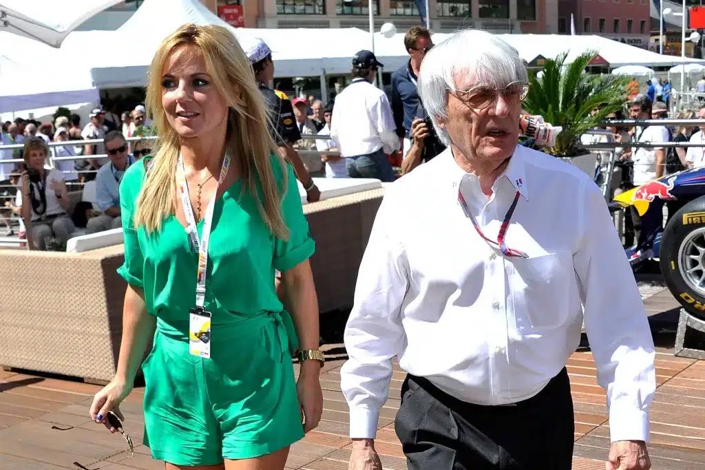 Geri Halliwell, Bernie Ecclestone