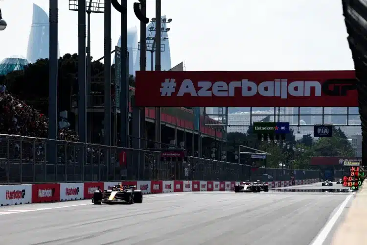 F1 Azerbajdzsáni Nagydíj, 2023