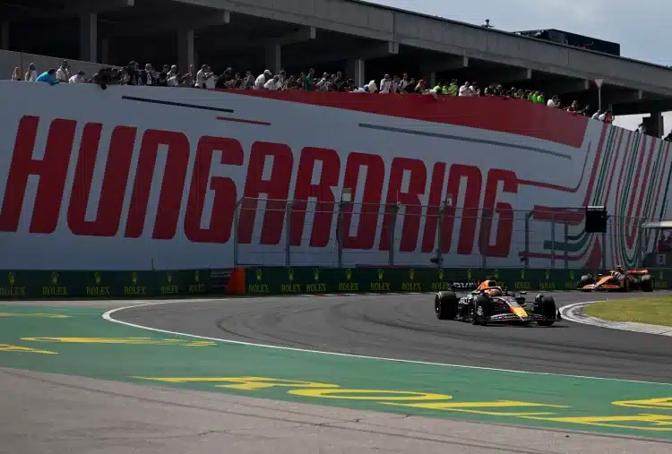 Max Verstappen, Hungaroring, Magyar Nagydíj, 2024