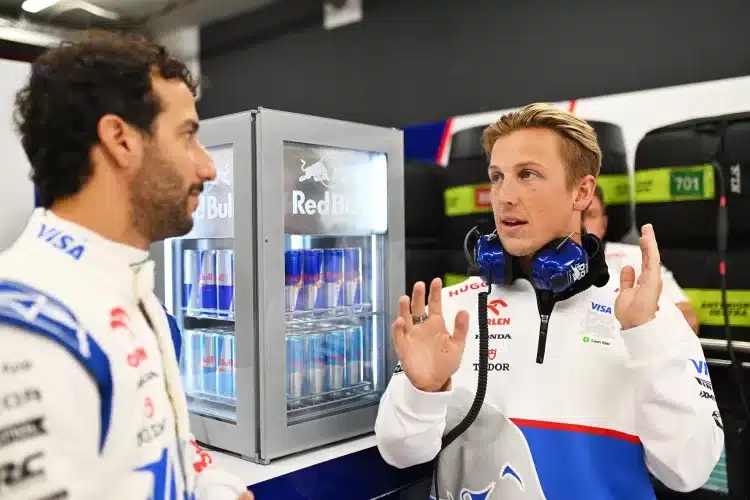 Hivatalos: A Red Bull kitette egyik versenyzője szűrét!