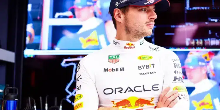 Max Verstappen, fia