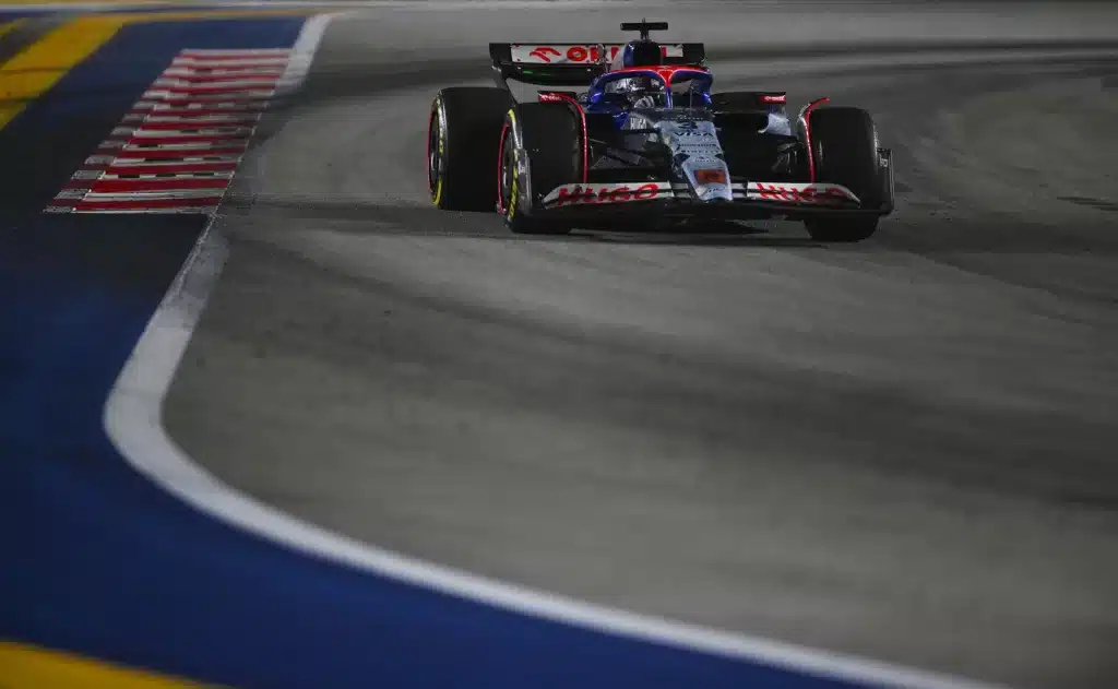 Daniel Ricciardo, Visa Cash App RB (a Red Bull fiókcsapata)