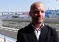 Talmácsi Gábor tiszteletkört tesz a MotoGP-futam előtt