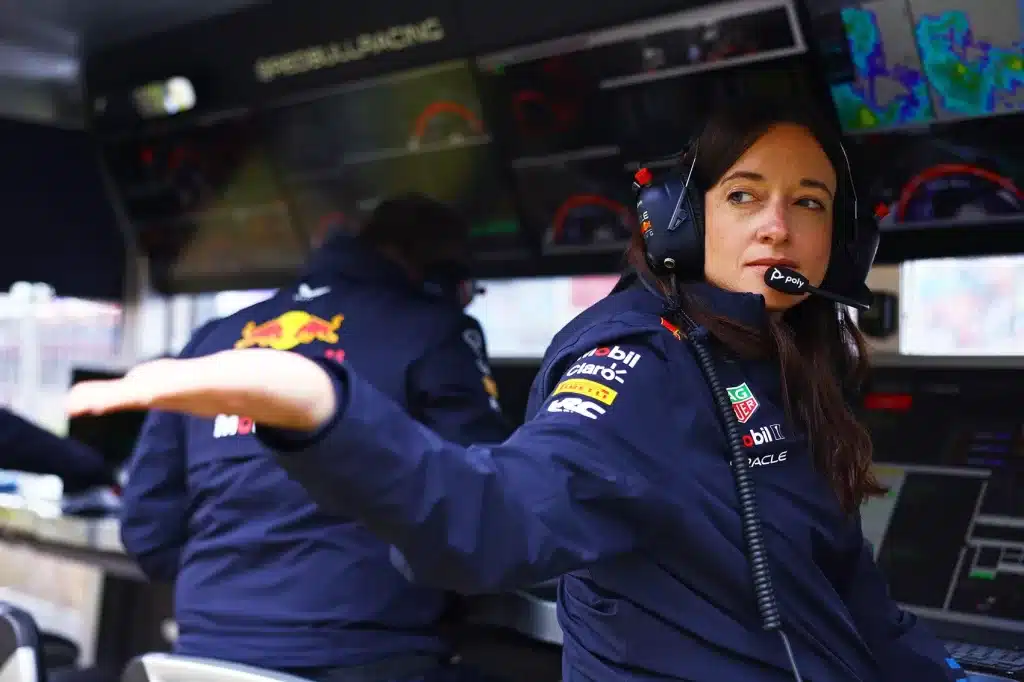 Hannah Schmitz, Red Bull Racing