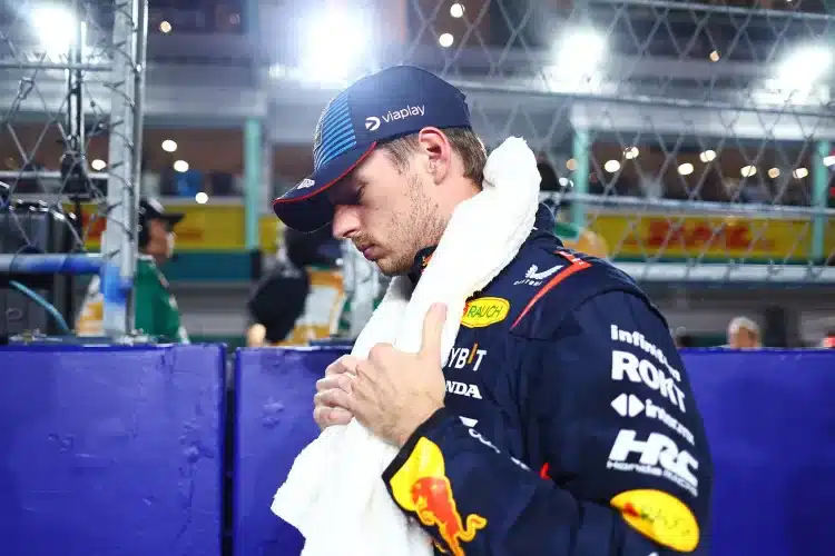 Verstappen: „Ez lehet az utolsó lépésem a Forma-1-ben”