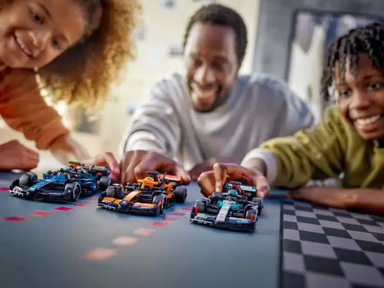 A LEGO és a Forma-1 új szintre emeli a játékélményt