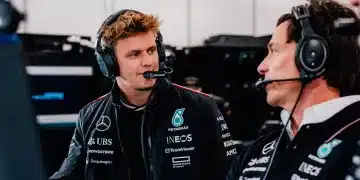 Mick Schumacher, Toto Wolff