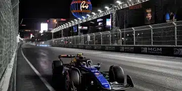 Franco Colapinto, Las Vegas, F1