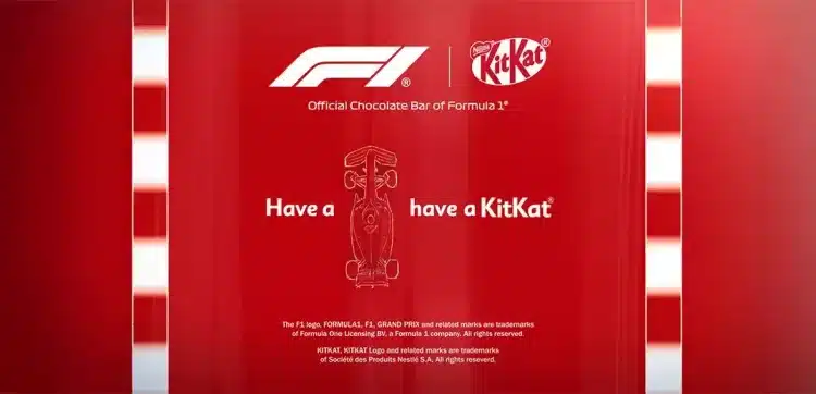 F1 x KitKat