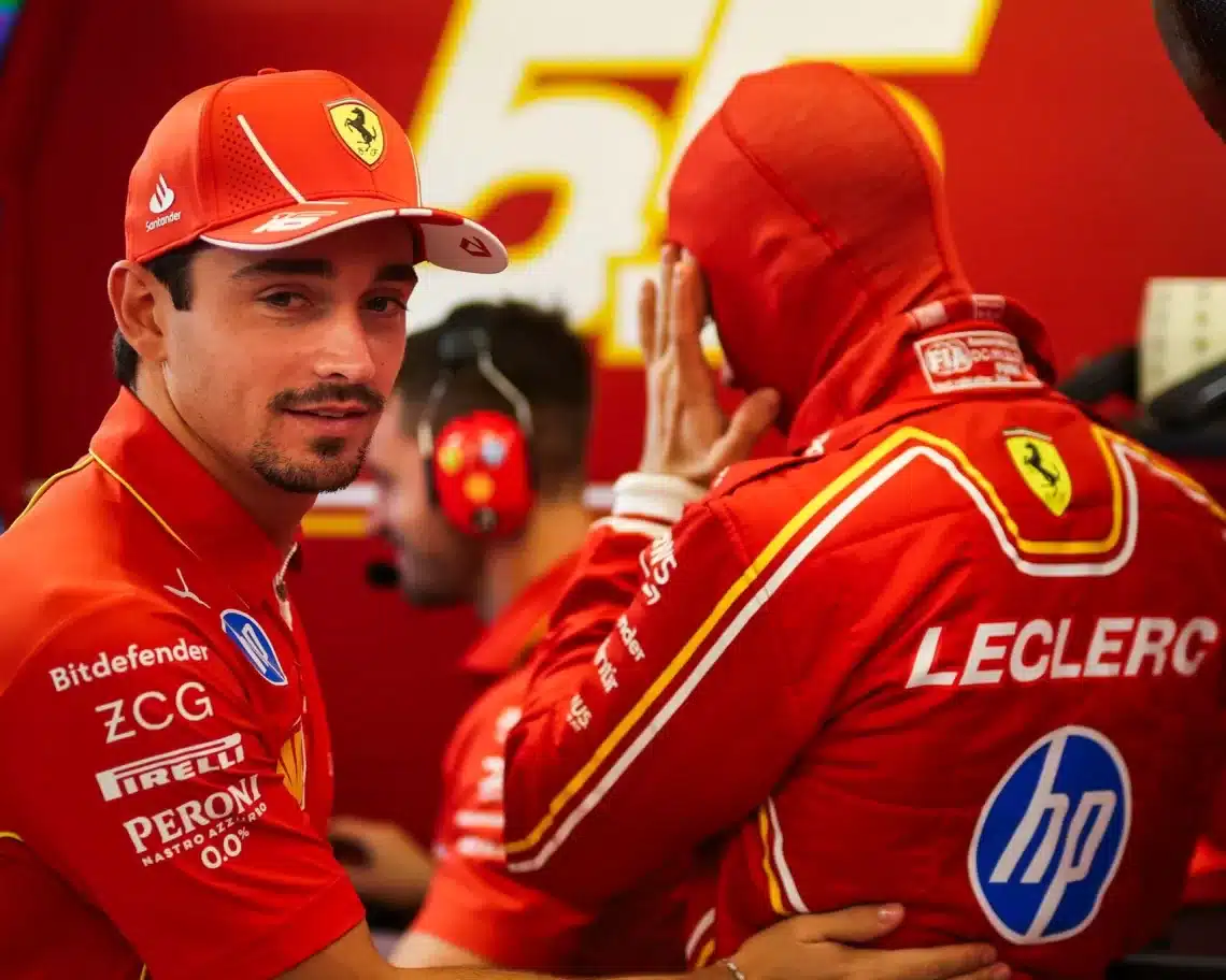 Charles és Arthur Leclerc