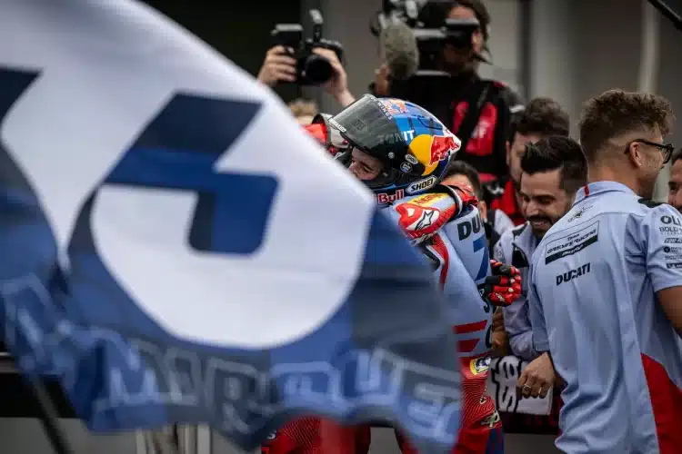 Álex Márquez egyenesen frászt kapott a bátyját körülvevő állandó felhajtástól a Gresini-garázsban