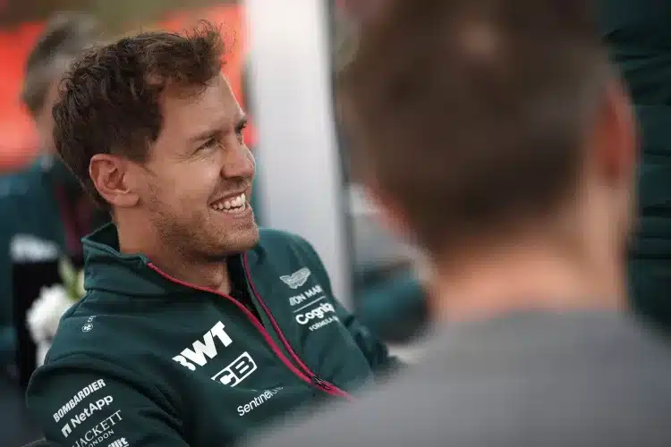 Sebastian Vettel, 2021