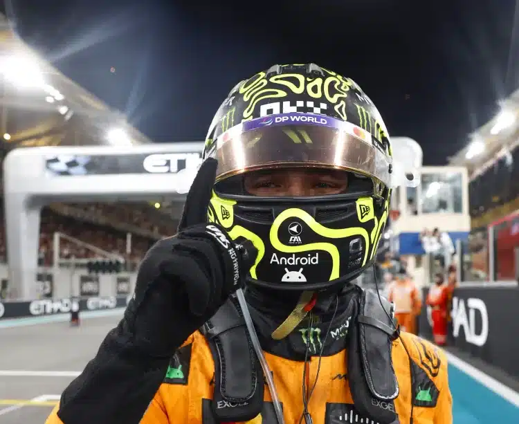 Norris ,,megleckéztette” Habsburgot: Szükségem volt erre Norris ,,megleckéztette” Habsburgot: Szükségem volt erre