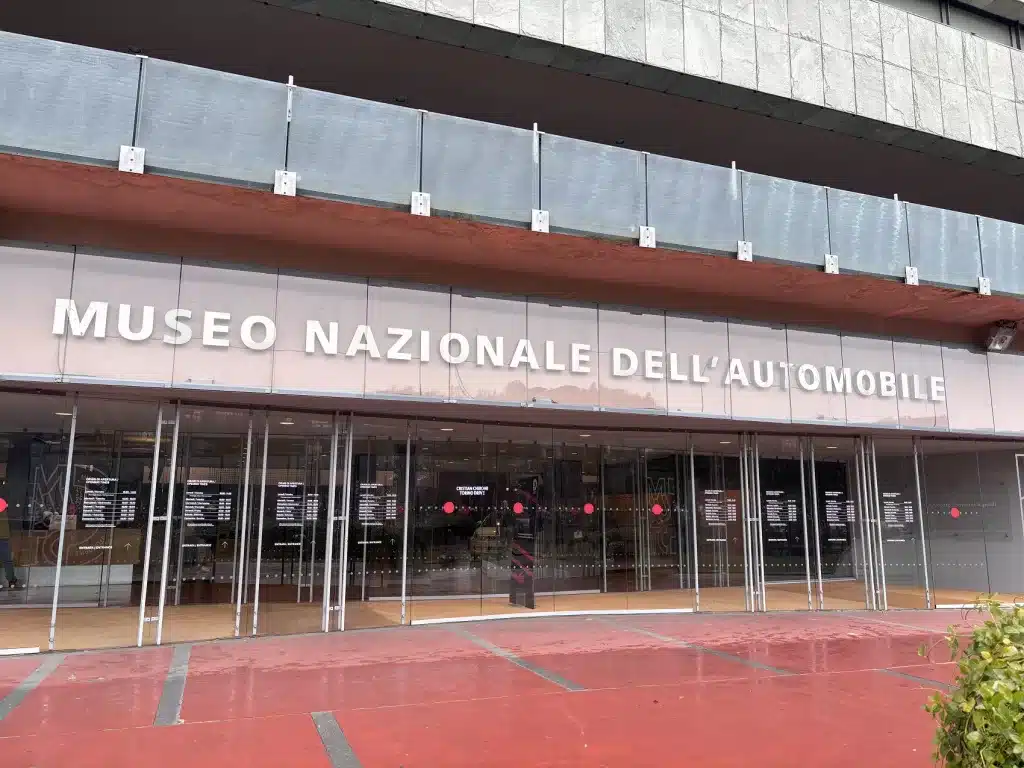 Torinó, MAUTO (Museo Nazionale dell'Automobile)