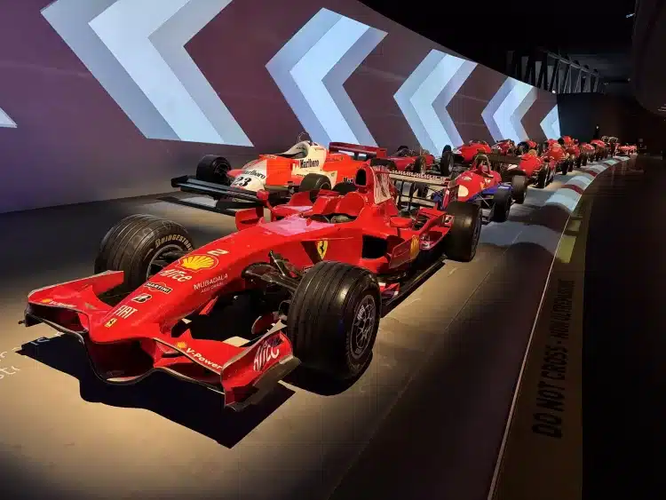 Torinó, MAUTO (Museo Nazionale dell'Automobile), Ferrari