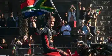 David Coulthard, dél-afrika