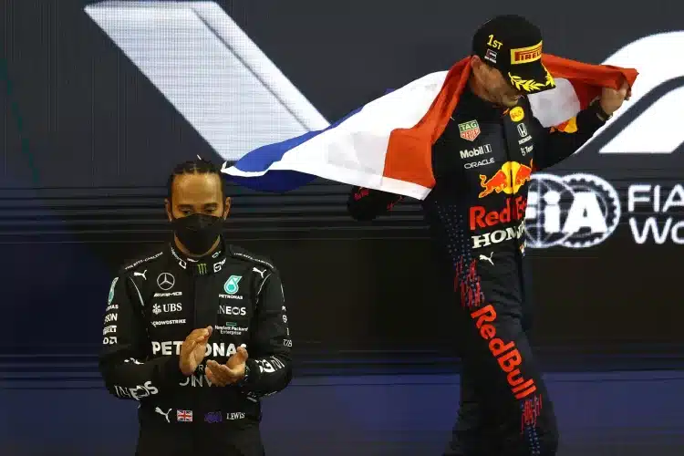 „No, Michael, no!” – A drámai kimenetelű 2021-es F1-es szezon kulcsmondata már 3 éves