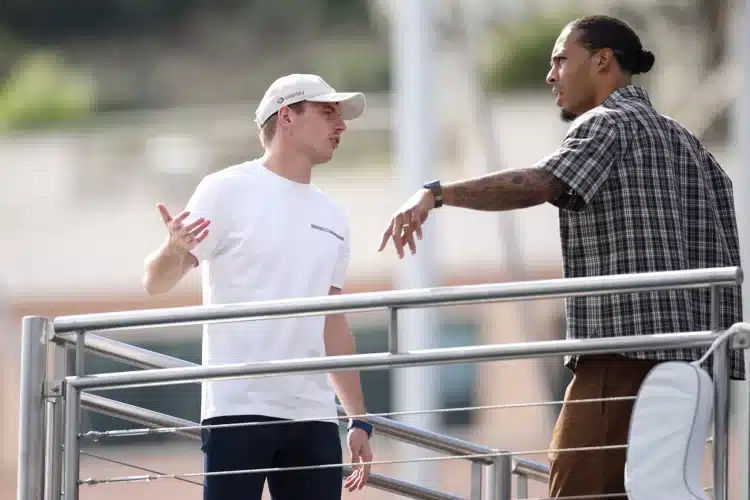 Max Verstappen, Virgil van Dijk