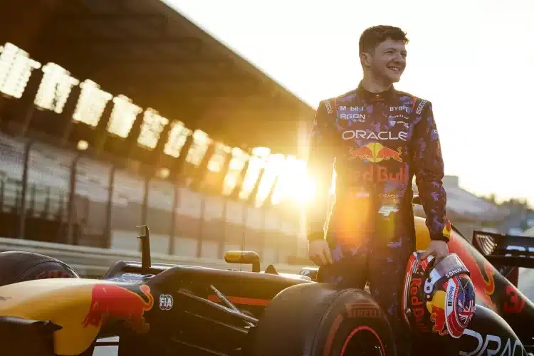 Seabastian Job, red bull
