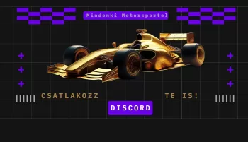 Mindenki motorsportol: Elindult a Motorsportol.hu hivatalos Discord szervere!