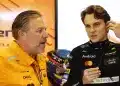 Zak Brown szerint az Alpine megpróbálta megfélemlíteni Piastrit
