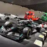 Mercedes Múzeum, Stuttgart
