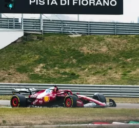 Rendkívül sokat gyorsulhatott a Ferrari idei autója