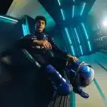 Andrea Kimi Antonlli az új, 2025-ös Mercedes x Adidas overálban