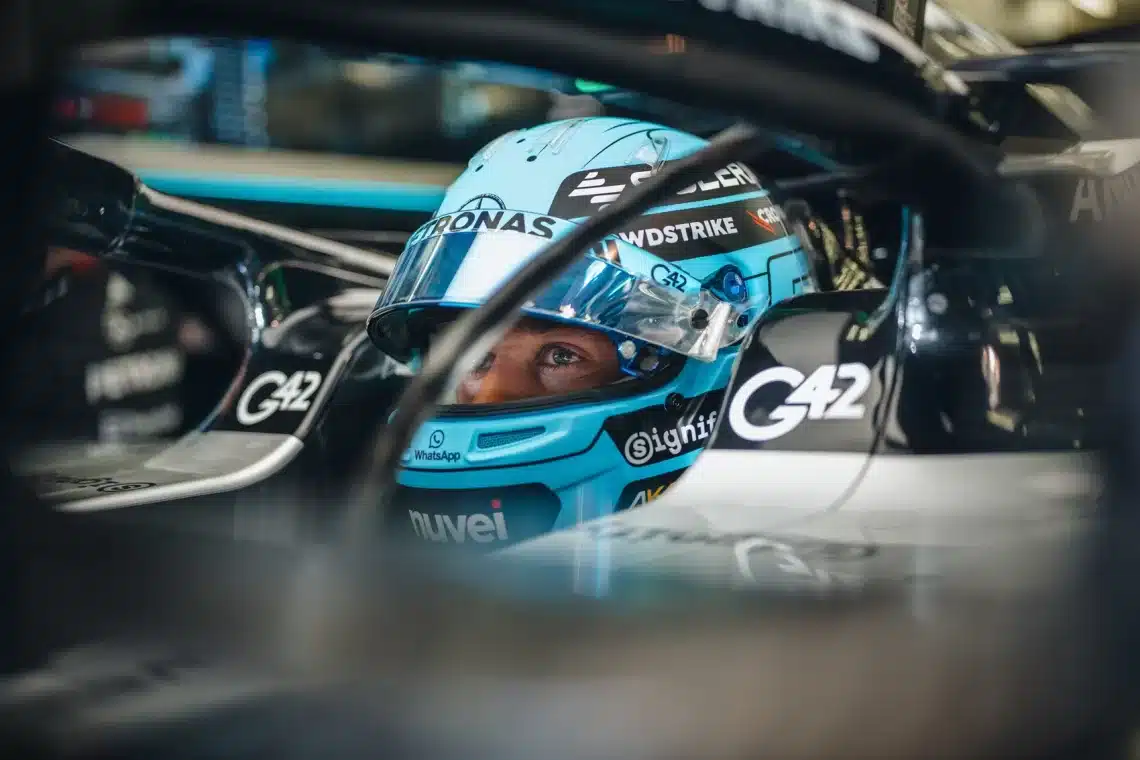 George Russell, Mercedes