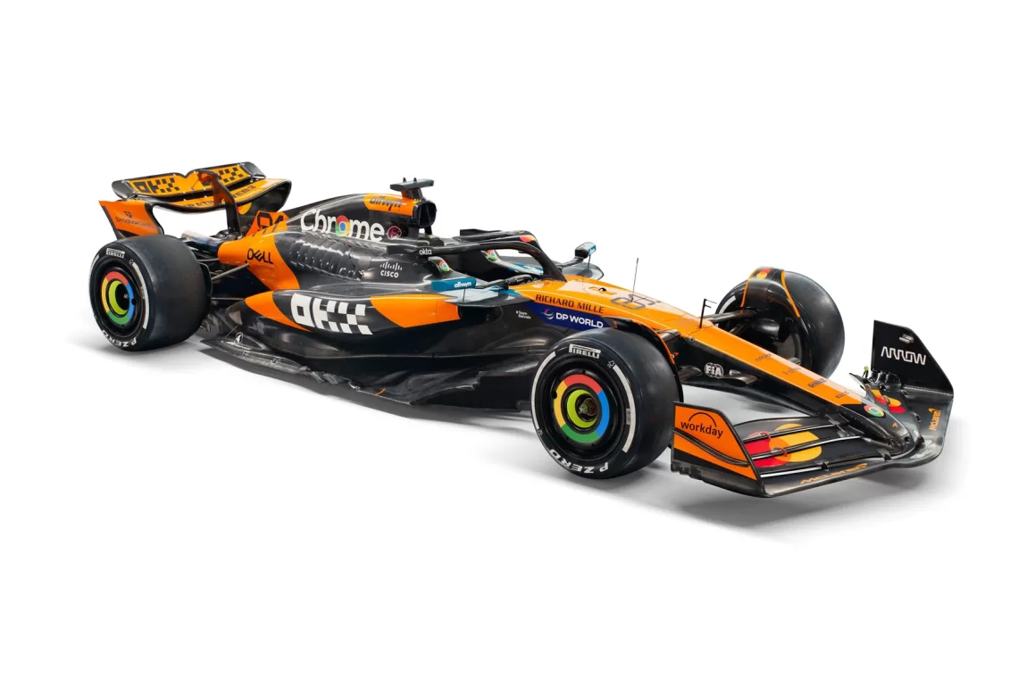 McLaren MCL39