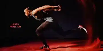 Lewis Hamilton, lululemon